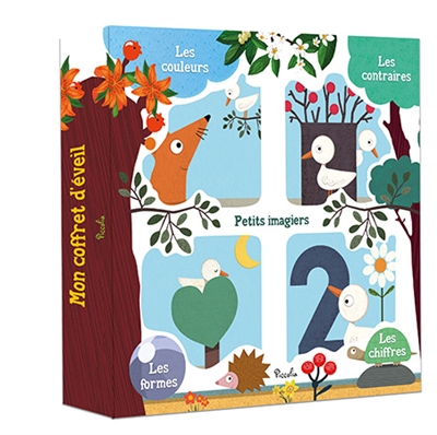 Mon coffret d'éveil petits imagiers