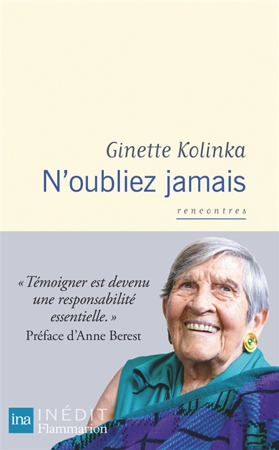 N'oubliez jamais : récit