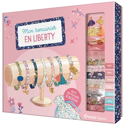 mon semainier en liberty