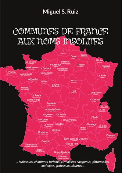 COMMUNES DE FRANCE AUX NOMS...