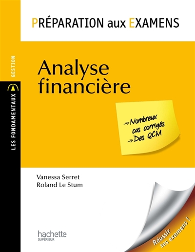 Analyse financière : préparation aux examens