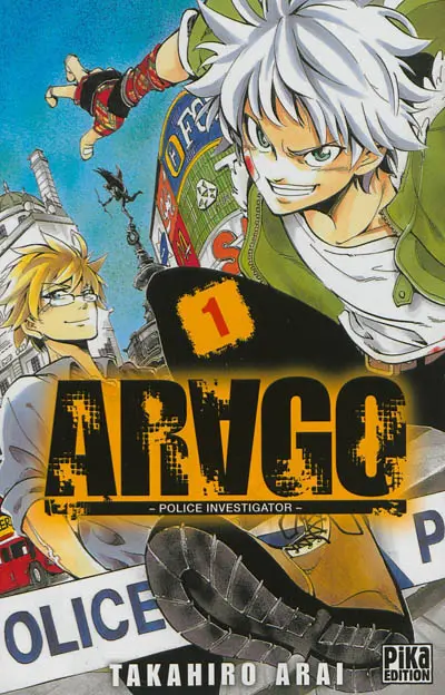 Arago : police investigator. Vol. 1