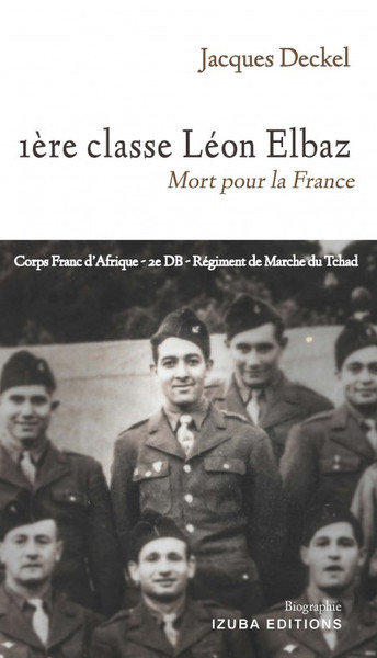 Première classe Léon Elbaz, mort pour la France