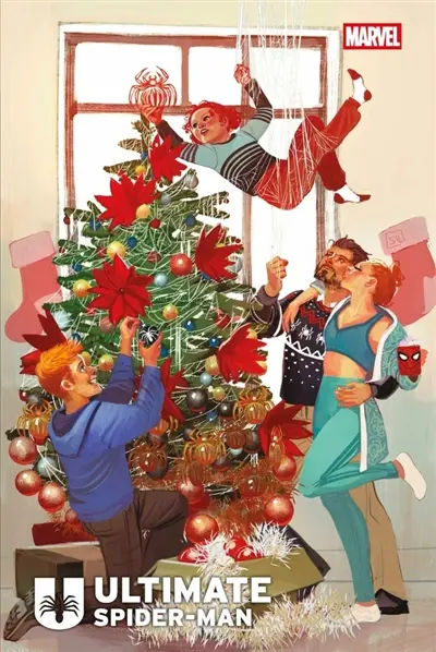 Ultimate Spider-Man. Vol. 2. Un dernier jour : couverture Noël