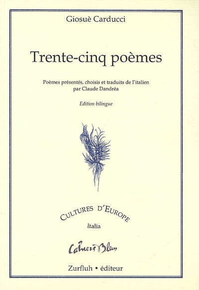 Trente-cinq poèmes : édition bilingue