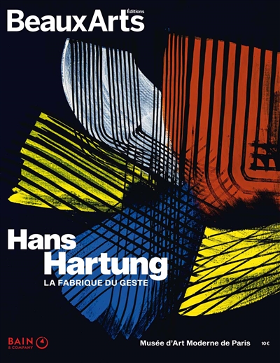 Hans Hartung : la fabrique du geste : Musée d'art moderne de Paris