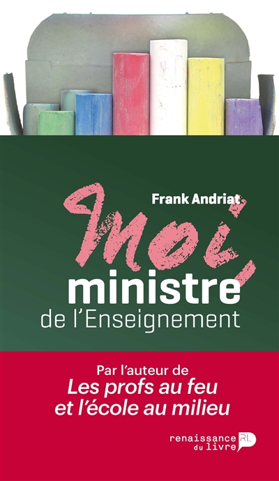 Moi, ministre de...