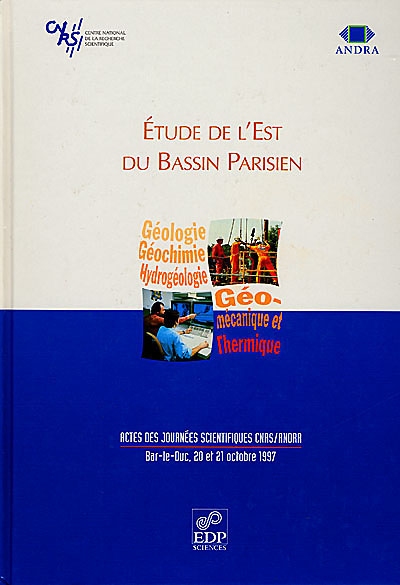 Etude de l'est du Bassin...