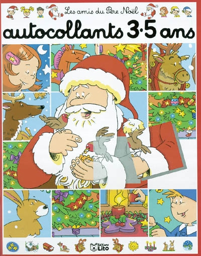 Les amis du Père Noël