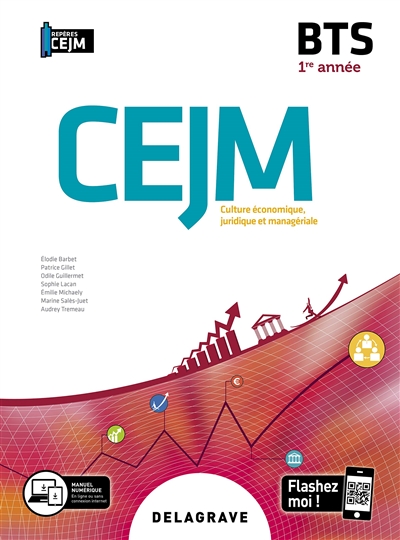 CEJM, culture économique, juridique et managériale 1re année BTS 2020