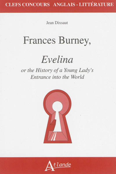 frances burney, evelina or the history of a young lady's entrance into the world