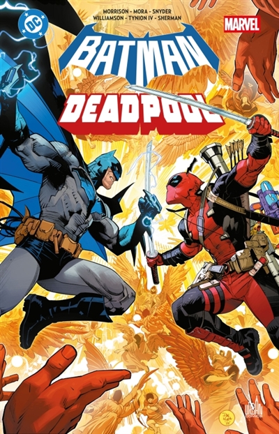 DC-Marvel. Batman-Deadpool