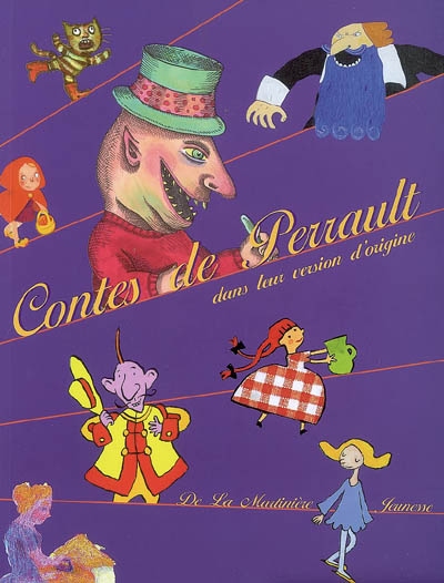 Contes de Perrault : dans leur version d'origine
