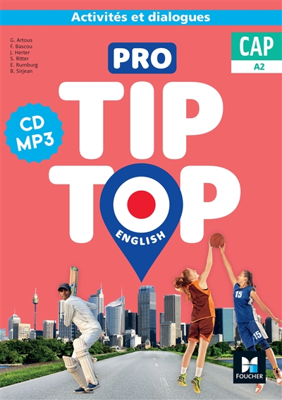 Pro tip-top, English :...