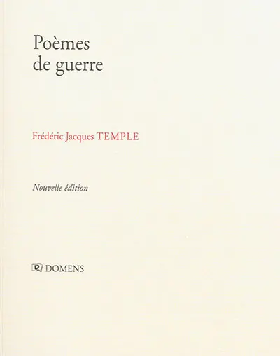 Poèmes de guerre