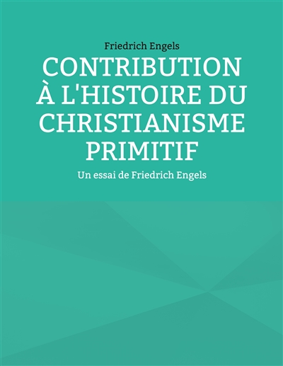 Contribution à l'histoire...