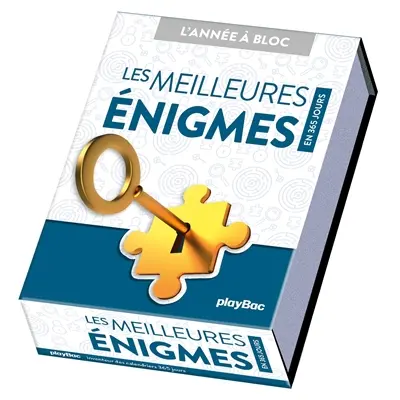 Les meilleures énigmes : en 365 jours