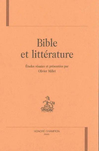 Bible et littérature
