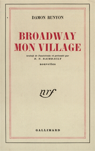 Broadway, mon village