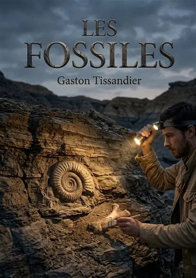 Les Fossiles : Une exploration vulgarisée des fossiles révélant l'histoire géologique et paléontologique de la Terre.