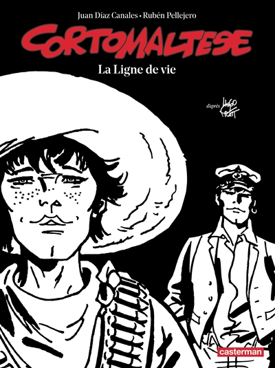 corto maltese. vol. 17. la ligne de vie