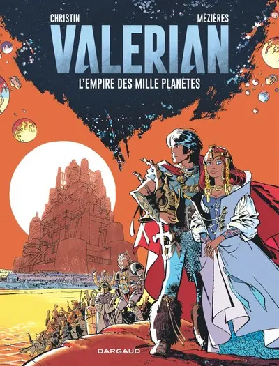 Valérian. Vol. 2. L'empire des mille planètes