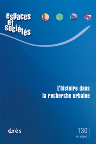 Espaces et sociétés, n°...