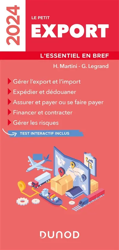 Le petit export 2024 : l'essentiel en bref