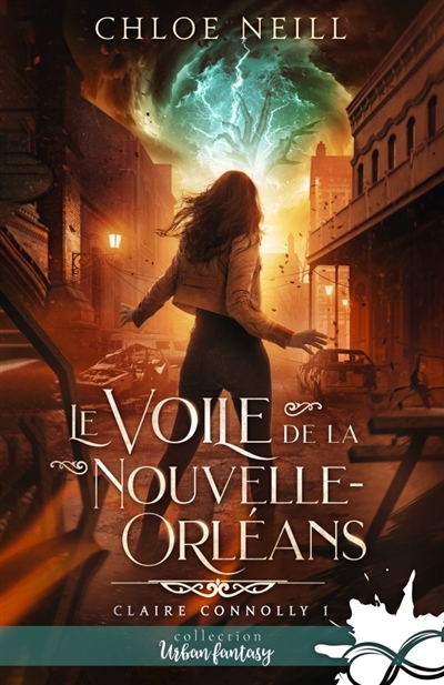 Le Voile de la Nouvelle-Orléans : Claire Connolly, T1
