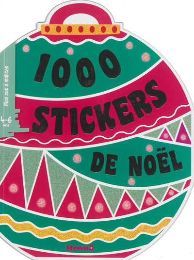 1.000 stickers de Noël