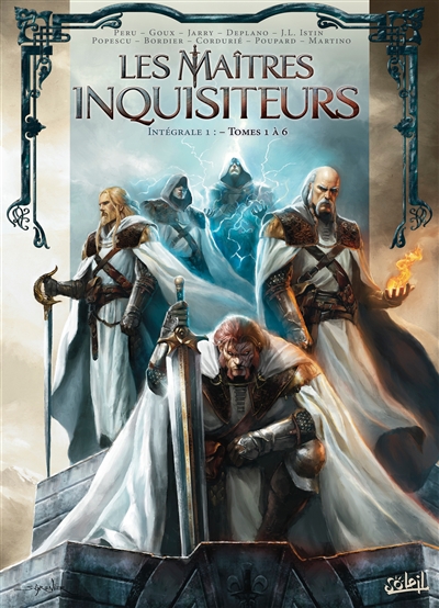 Les maîtres inquisiteurs : intégrale. Vol. 1. Tomes 1 à 6