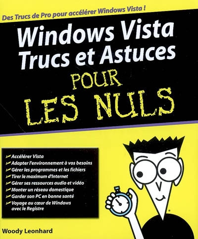 Windows Vista trucs et astuces pour les nuls