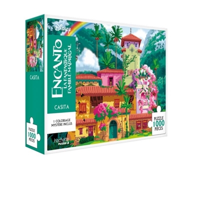 Puzzle mystères : Encanto