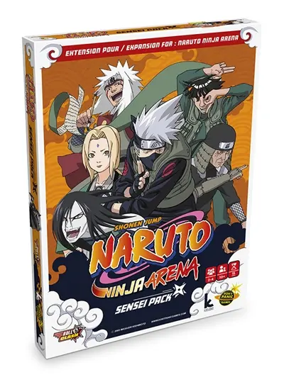 Naruto : ninja arena : extension, sensei pack