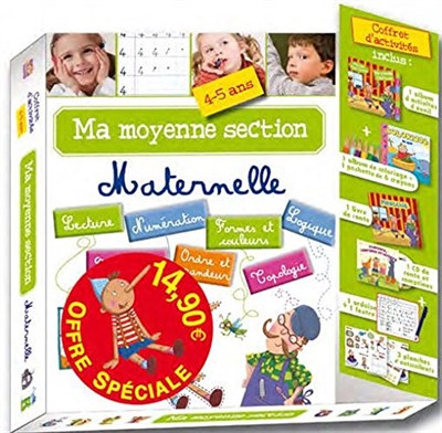ma moyenne section maternelle : 4-5 ans