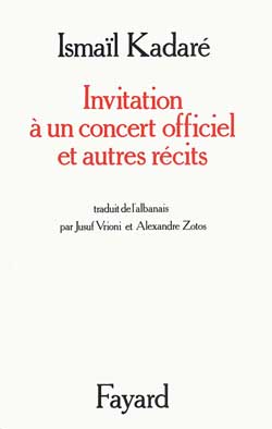 Invitation à un concert officiel : et autres récits