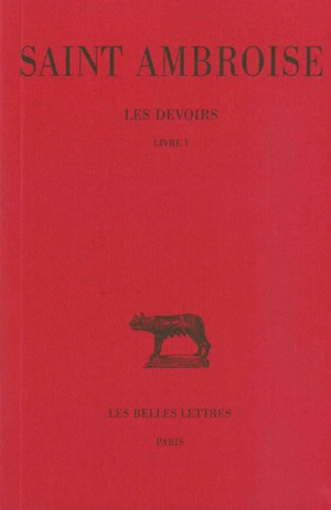 Les devoirs. Vol. 1. Livre I