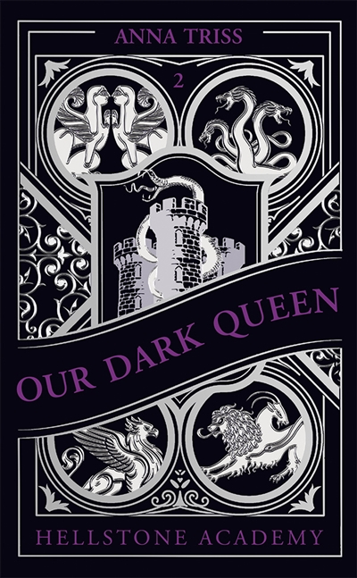 Hellstone Academy, tome 2 : Our dark queen