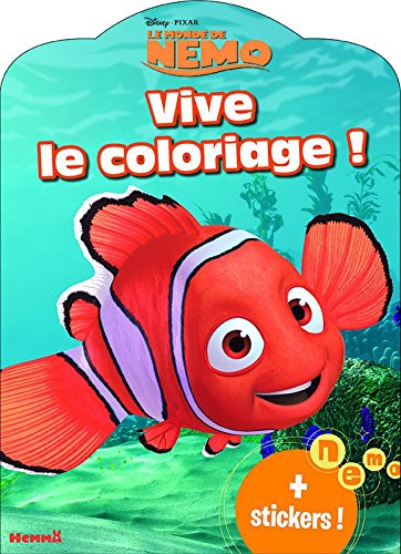 Le monde de Nemo : vive le coloriage