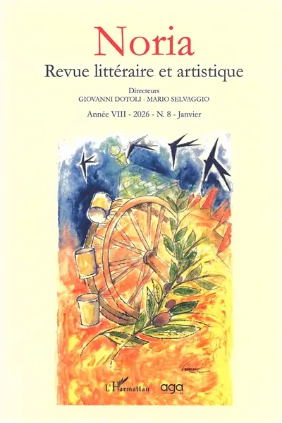 Noria : revue littéraire et artistique, n° 8
