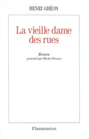 La Vieille dame des rues