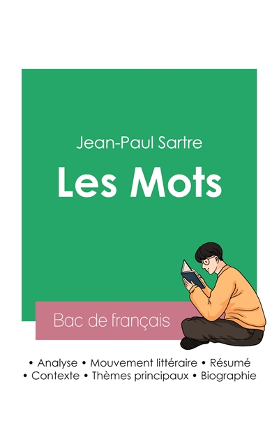 Réussir son Bac de français 2023 : Analyse des Mots de Jean-Paul Sartre