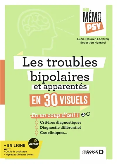 Les troubles bipolaires et apparentés en 35 visuels Les troubles bipolaires et apparentés en 35 visuels