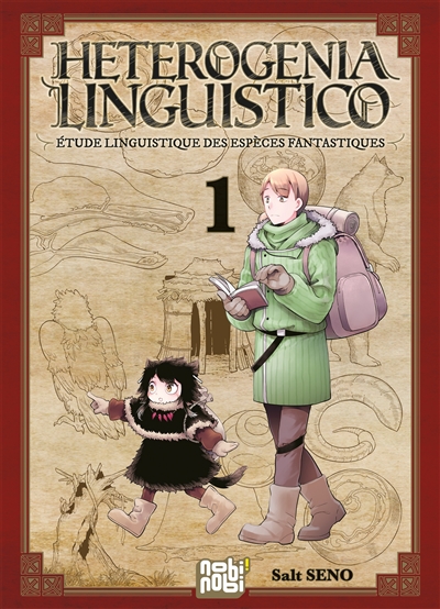 Heterogenia linguistico : études linguistiques des espèces fantastiques. Vol. 1