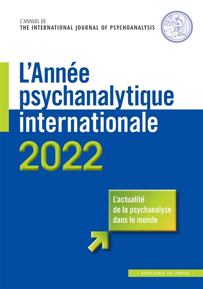 Année psychanalytique internationale (L'), n° 2022
