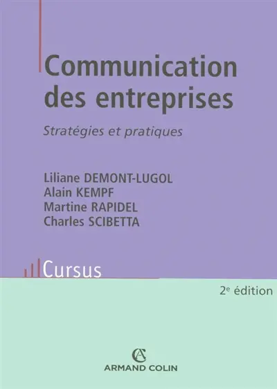 Communication des entreprises : stratégies et pratiques