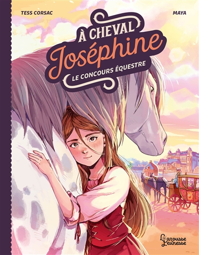 A cheval, Joséphine !. Vol. 1. Le concours équestre