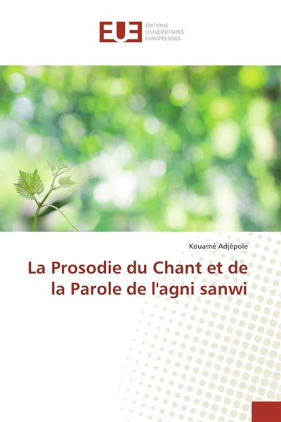 La Prosodie du Chant et de...