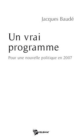 Un vrai programme
