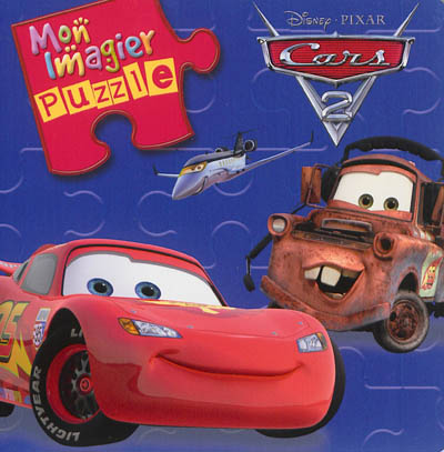 Mon imagier puzzle : Cars 2